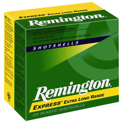 Remington Express ELR 20 Ga 2.75" #6 Lead 1oz 25 rds