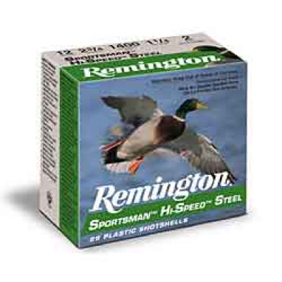 Remington 12 Gauge 3" #2 Steel 1.375 oz 25 Round Box