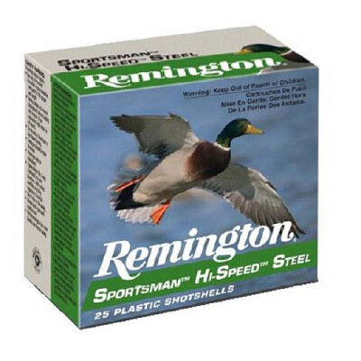 Remington Hi-Speed 10 Gauge Ammunition 25 Rounds 3-1/2" BB Steel 1-3/8oz