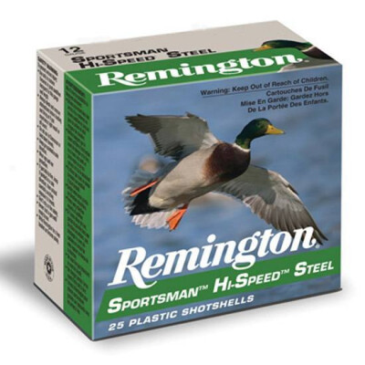 Remington 12 Gauge 3" BB Steel 1.125oz 25 Round Box