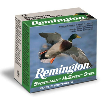 Remington Sportsman 12 Ga 3" #1 Steel 1.25oz 25 Rounds