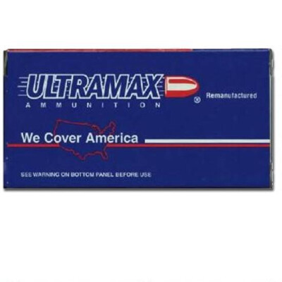 Ultramax Reman .44 Rem Mag 240 Grain SWC 50 Round Box