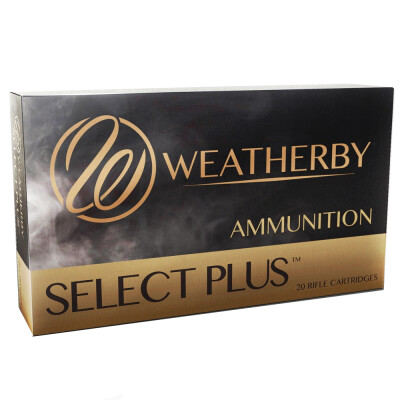 Weatherby Select Plus .460 Weatherby Magnum Ammunition 20 Rounds 450 Grain Barnes Hollow Point 2660 fps