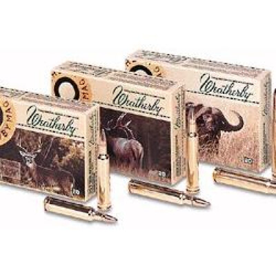 Ammo .257 Wby Mag Weatherby 87 Grain SP Bullet 3825 fps 20 Rounds H25787SP