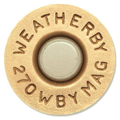 Ammo .270 Weatherby Magnum Nosler Partition 130 Grain 3375 fps 20 Round Box