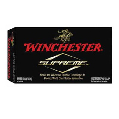 Ammo .460 S&W Magnum Winchester Supreme Partition Gold 260 Grain 2000 fps 20 Round Box