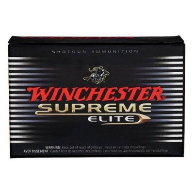 Winchester 12 Ga 2.75" 375 gr JHP Sabot Slug 5 Rounds