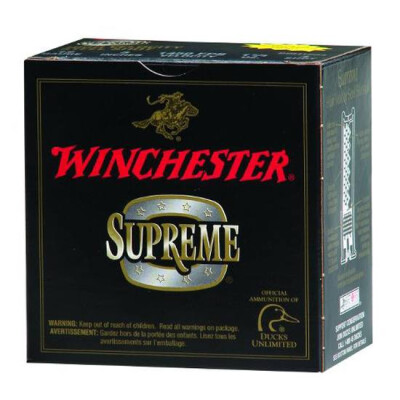 Winchester Drylok 12 Ga 3.5" BB Steel 1.5oz 25 Rounds