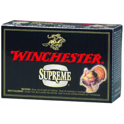 Winchester Supreme 20 Ga 3" #5 Lead 1.25oz 10 Rounds