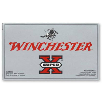 Ammo .375 Winchester Super-X Power-Point 200 Grain 2200 fps 20 Round Box