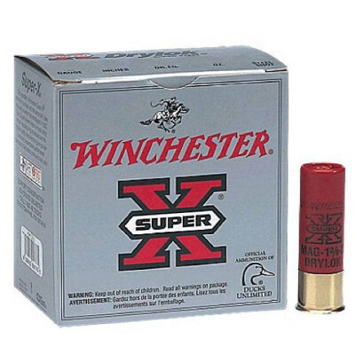 Winchester Drylok 10 Gauge Ammunition 25 Rounds 3-1/2" T Steel 1-5/8oz