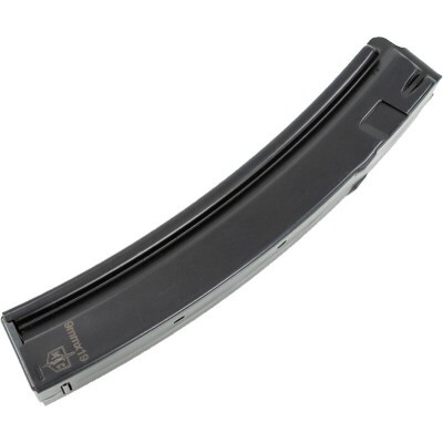 SDS Imports MAC 5 9mm Magazine 30 Rounds Steel Black