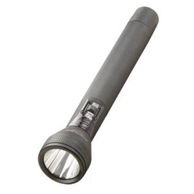 Streamlight SL-20LP Flashlight Quad Output C4 LED 350 Lumens Rechargeable Battery Push Button Switch Polymer Body Black Finish 25203