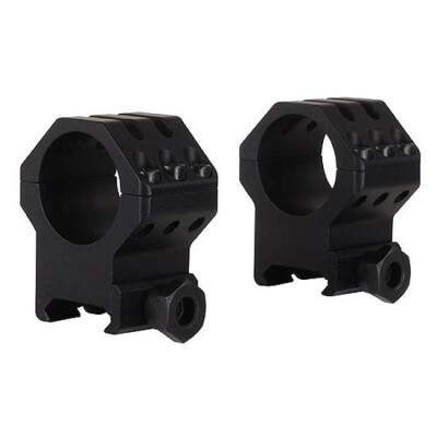 Weaver Tactical 6 Hole 30mm Ring High Matte Finish Black 99694