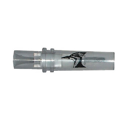 Haydel Pileated Woodpecker Call Turkey Locator Call Polymer Clear