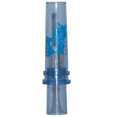 Haydel's Game Calls BT-85 Metal Reed Acrylic Duck Call Blue