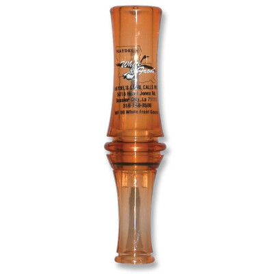 Haydel's Game Calls White Front Goose Call