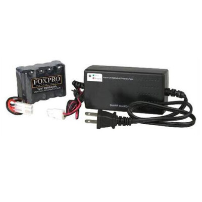FoxPro 10 Cell Lithium Battery Pack and Charger Kit LITH/CHG