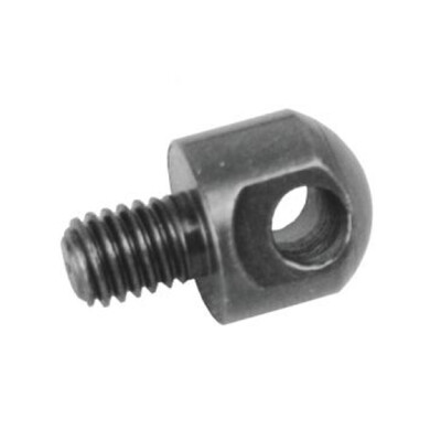 GrovTec 1/4" Machine Screw Swivel Studs 12 Count