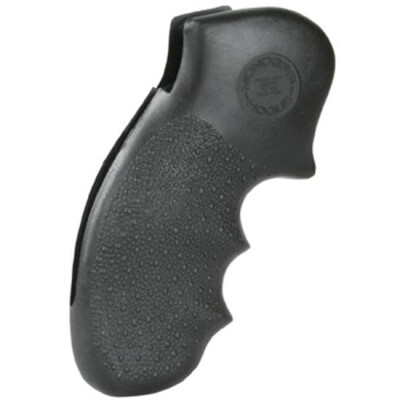 Hogue Monogrip S&W K, L Frame Round Butt Revolver Nylon Mono Grip Black