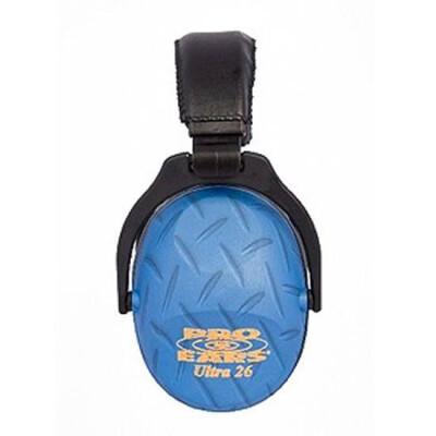 Pro Ears ReVO Ear Muffs Blue Diamond Pattern PE26UY010