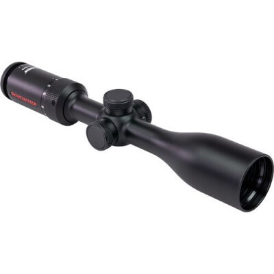 Winchester Supreme 4-12x44mm Riflescope 1" Wire Plex Reticle Black