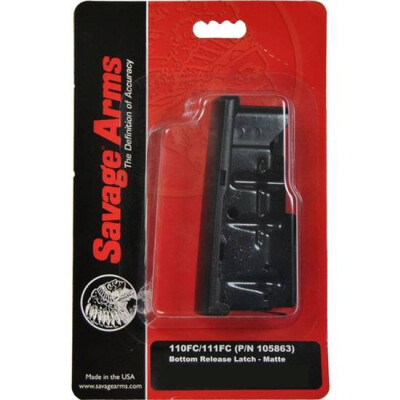 Savage 110FC/111FC 5 Round Magazine 6.5x284 Norma Blued