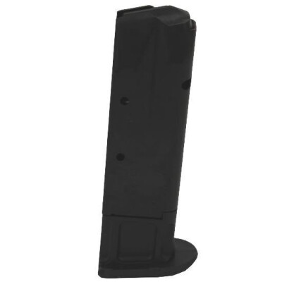 Walther PPQ M1 Classic Magazine 9mm Luger 10 Rounds Anti-Friction Coating Polymer Base Plate Steel Body Matte Black 2796406