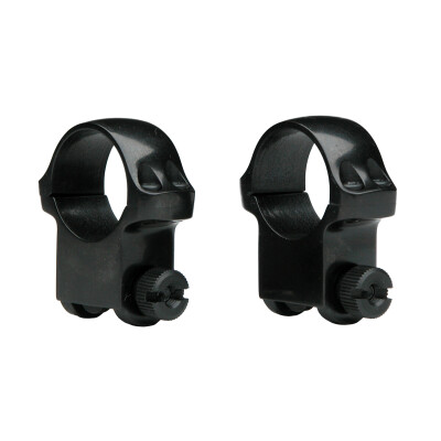 Ruger Scope Ring High 5B/6B 30mm Set for M77 Rifles Blue Finish 90407