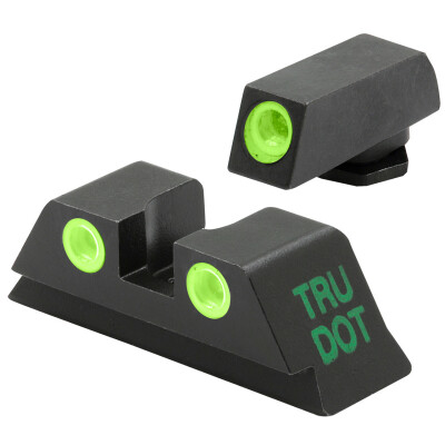 Meprolight Tru-Dot Night Sights Glock 20/21/29/30 Fixed Green/Green Steel 10222