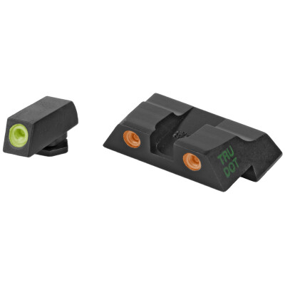 Meprolight TRU-DOT Night Sights for Glock 26/27 Green/Orange