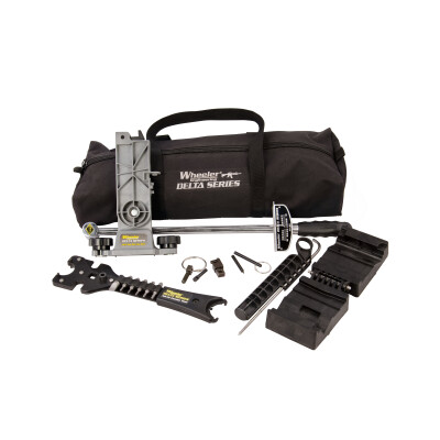 Wheeler AR-15 Delta Series Armorer's 7 Piece Essentials Kit with Carry Bag 156111