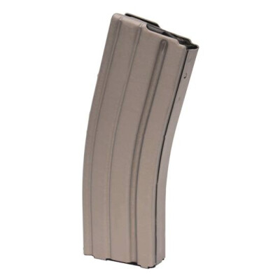 C Products AR-15 .223/5.56 Magazine, 30 Rounds, Aluminum, Gray
