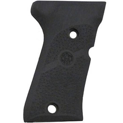 Hogue Panel Beretta 92, 96 Compact Grip Rubber Black 93010