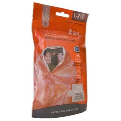 Adventure Medical SOL Survival Blanket 60"x96" 0140-1701