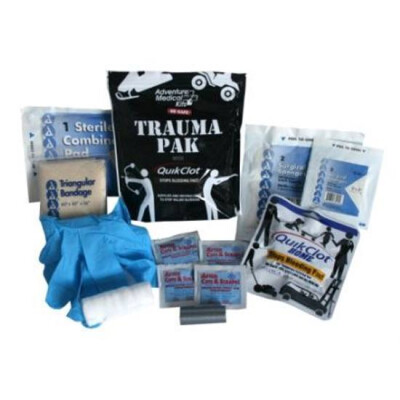 Adventure Medical Trauma Pak With QuikClot First Aid Kit 2064-0292