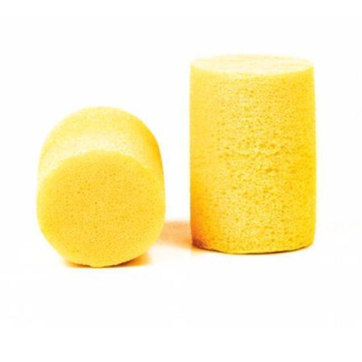 Peltor Blasts Disposable Earplugs Foam Yellow 97080