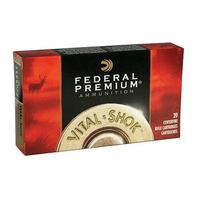 Federal VShok .35 Whelen Ammunition 20 Rounds Trophy Bonded Tip 225 Grain