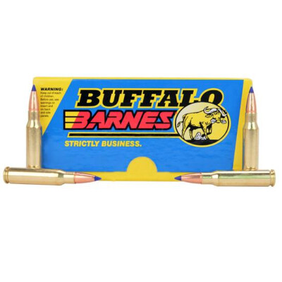 Buffalo Bore .308 Winchester Ammunition 20 Rounds TTSX 150 Grain