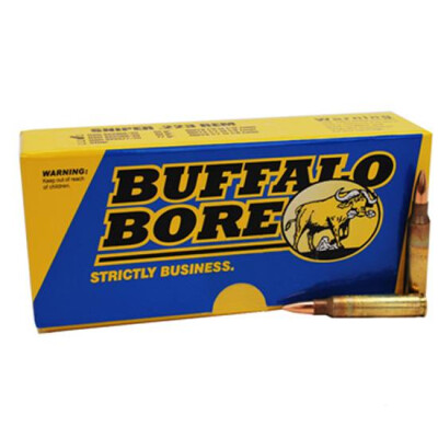 Buffalo Bore Sniper .223 Rem 69 Grain JHP 20 Round Box