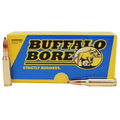 Buffalo Bore .308 Win 150 Grain Spitzer 20 Round Box