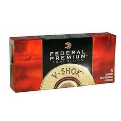 Federal .223 Rem 55 Grain V-Shok PT 20 Round Box