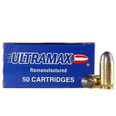 Ultramax Reman .45 ACP 230 Grain LRN 50 Round Box