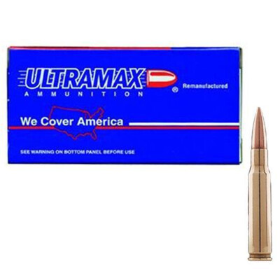 Ultramax Reman .308 Win 165 Grain BTSP 20 Round Box