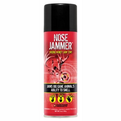 Nose Jammer Aerosol Field Masking Spray 6 oz Can 3007