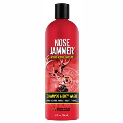 Nose Jammer Shampoo and Body Wash 12 oz Bottle 3083