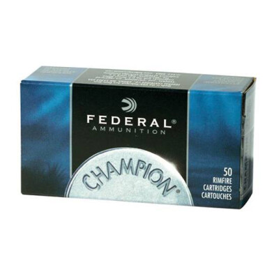 Ammo .32 S&W Long Federal Champion 98 Grain Lead Wadcutter Bullet 719 fps 20 Rounds C32LA