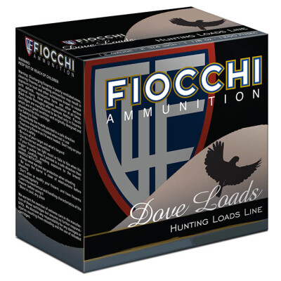 Fiocchi Dove Load 16 Gauge Ammunition 2-3/4" #8 Lead Shot 1oz 1165fps
