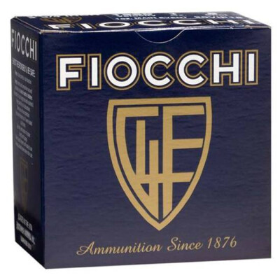 Fiocchi Paper Crushers 12 Gauge Ammunition 25 Rounds 2.75" #7.5 Lead 1 oz