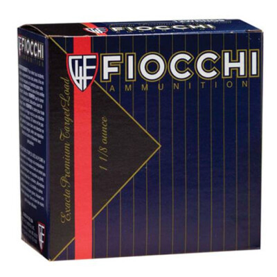 Fiocchi Exacta Power Spreader 12 Gauge Ammunition 25 Rounds 2-3/4" #8.5 Lead 1-1/8 oz